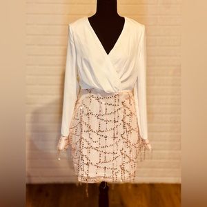 Size L dress